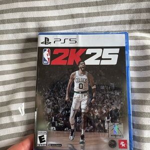 NBA 2K25 for PS5 - Blue Case